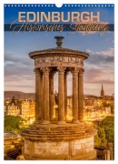 Cover-Bild zum Titel 'EDINBURGH Historisches Stadtherz (Wandkalender 2026 DIN A3 hoch), CALVENDO Monatskalender' von 'Melanie Viola'