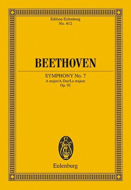 Sinfonie Nr. 7 A-Dur - Ludwig van Beethoven