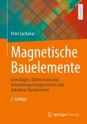 Cover-Bild zum Titel 'Magnetische Bauelemente' von 'Peter Zacharias'
