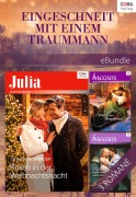 Cover-Bild zum Titel 'Eingeschneit mit einem Traummann' von 'Maureen Child, Andrea Laurence, Catherine Spencer'