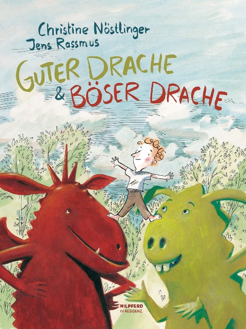 Guter Drache & Böser Drache - Christine Nöstlinger
