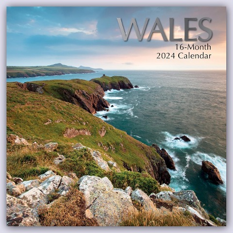 Wales 2024 - 16-Monatskalender - The Gifted