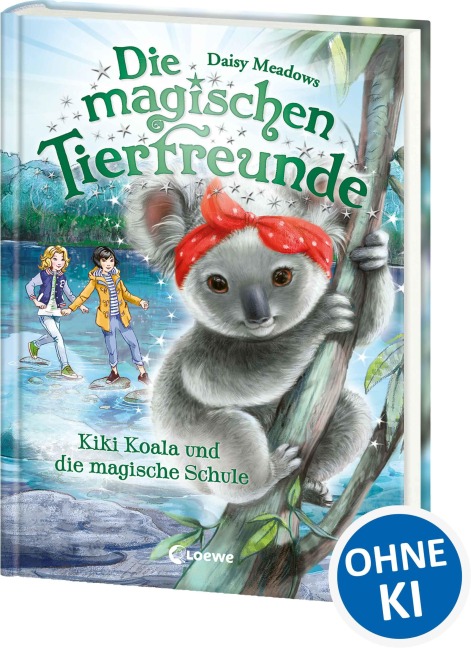 Die magischen Tierfreunde (Band 17) - Kiki Koala und die magische Schule - Daisy Meadows