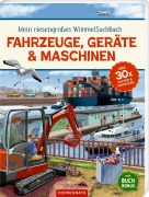 Cover-Bild zum Titel 'Mein riesengroßes WimmelSuchBuch: Fahrzeuge, Geräte & Maschinen' von ''