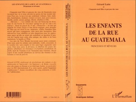 Les enfants de la rue au Guatamala - Lutte