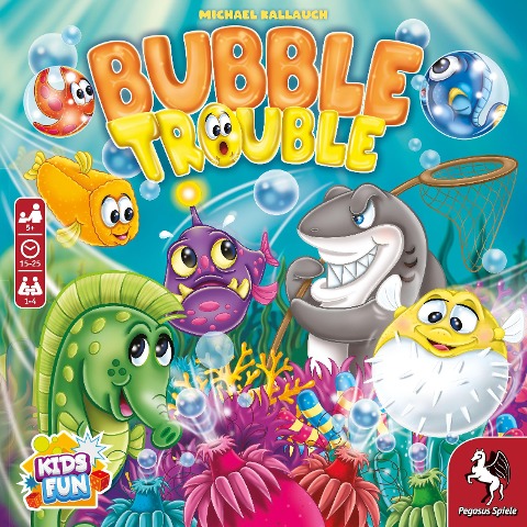 Bubble Trouble (deutsch/englisch) - 