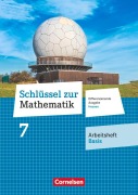 Cover-Bild zum Titel 'Schlüssel zur Mathematik 7. Schuljahr - Differenzierende Ausgabe Hessen - Arbeitsheft Basis mit eingelegten Lösungen' von ''