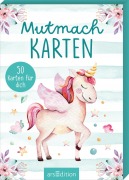 Cover-Bild zum Titel 'Mutmachkarten - Einhorn (Aquarelloptik)' von ''
