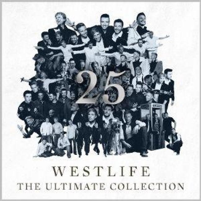 25 - The Ultimate Collection - Westlife