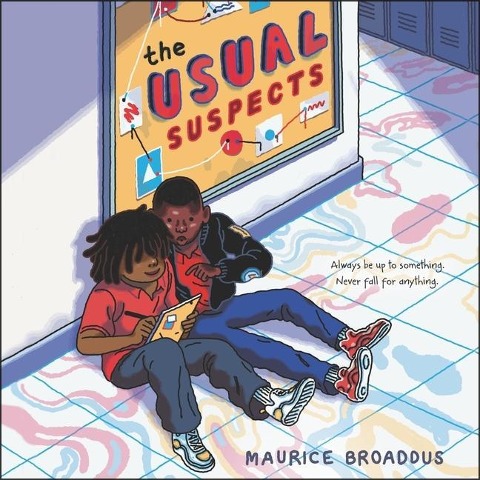 The Usual Suspects Lib/E - Maurice Broaddus