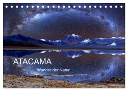 Cover-Bild zum Titel 'ATACAMA Wunder der Natur (Tischkalender 2026 DIN A5 quer), CALVENDO Monatskalender' von 'Armin Joecks'
