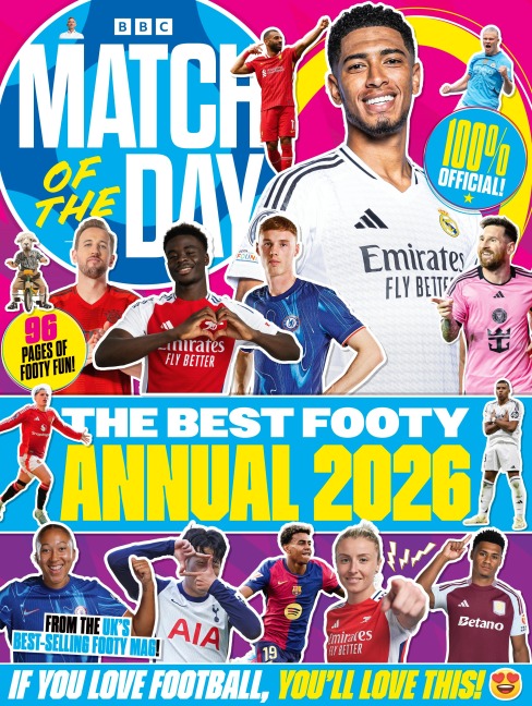 Match of the Day Annual 2026 - Match of the Day Magazine