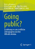 Going public? - 