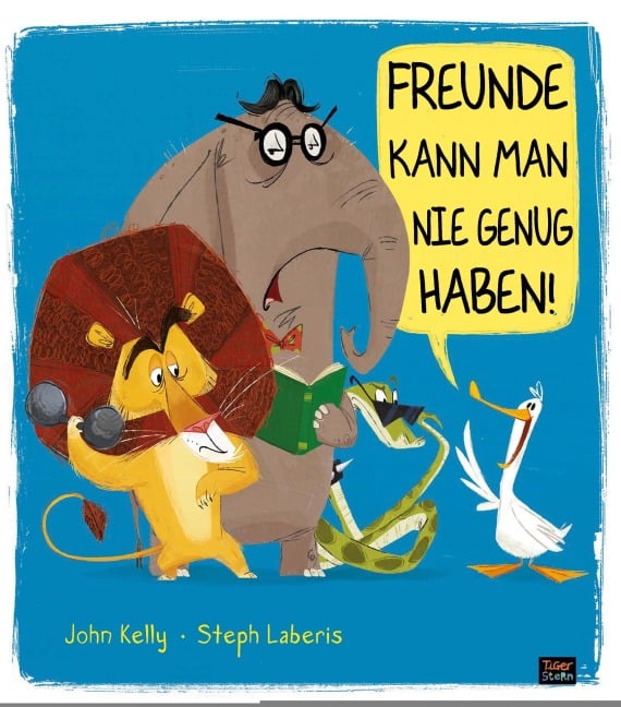 Freunde kann man nie genug haben! - John Kelly