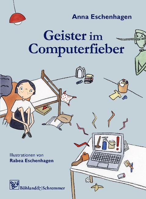 Geister im Computerfieber - Anna Eschenhagen
