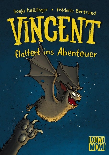 Vincent flattert ins Abenteuer (Band 1) - Sonja Kaiblinger