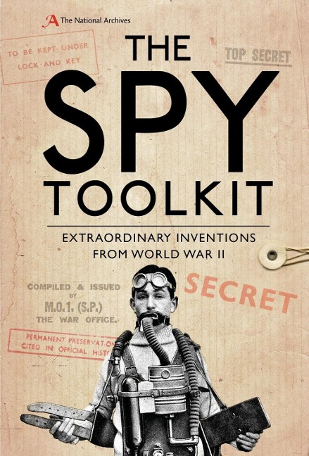 The Spy Toolkit - The National, Stephen Twigge