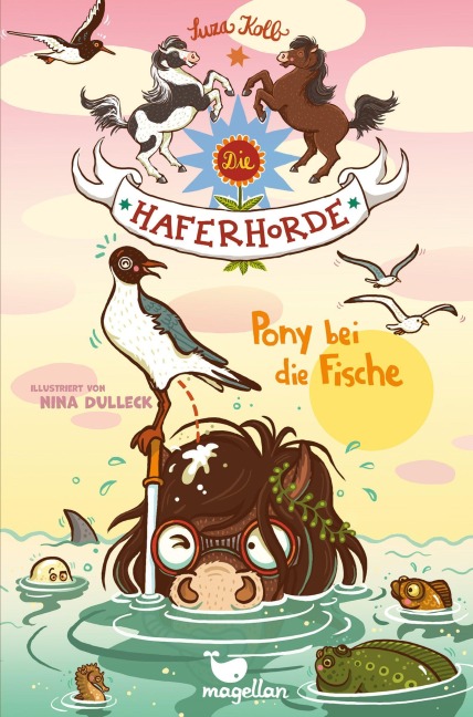 Die Haferhorde - Pony bei die Fische - Band 18 - Suza Kolb