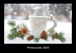 Cover-Bild zum Titel 'Winterzauber 2025 Fotokalender DIN A3' von 'Tobias Becker'