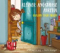 Cover-Bild zum Titel 'Kleiner Angsthase Aurelia. Fürchte dich nicht!' von 'Dorothea Flechsig'
