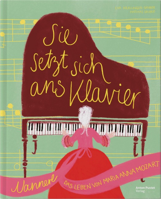 Sie setzt sich ans Klavier. Nannerl - Matthias Gruber, Eva Krallinger-Gruber
