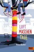 Cover-Bild zum Titel 'Luftmaschentage' von 'Anne Becker'