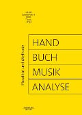 Cover-Bild zum Titel 'Handbuch Musikanalyse' von ''