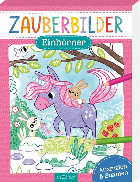 Zauberbilder - Einhörner - 