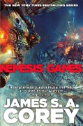 Cover-Bild zum Titel 'Nemesis Games' von 'James S. A. Corey'