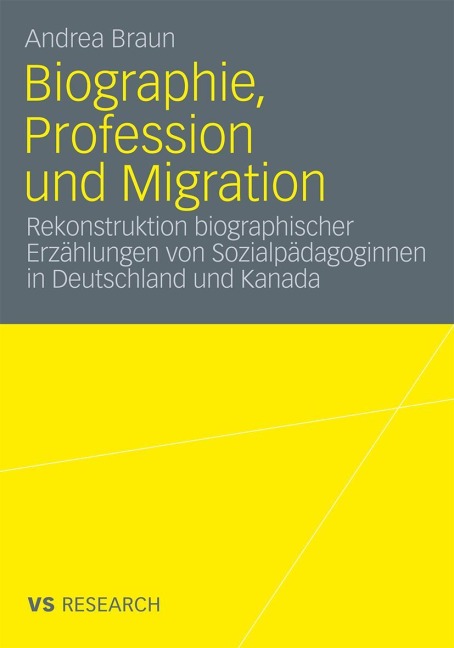 Biographie, Profession und Migration - Andrea Braun