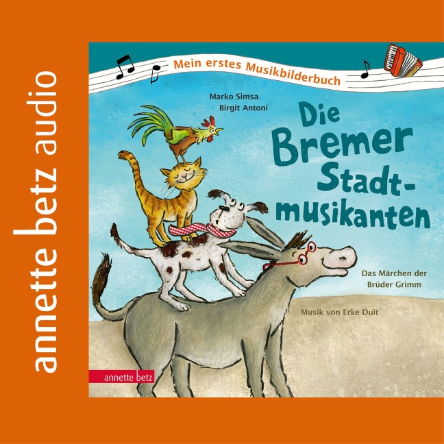 Die Bremer Stadtmusikanten - Marko Simsa
