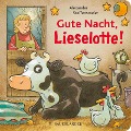 Cover-Bild zum Titel 'Gute Nacht, Lieselotte!' von 'Alexander Steffensmeier'