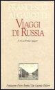 Cover-Bild zum Titel 'Viaggi di Russia' von 'Francesco Algarotti'