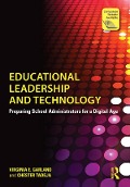 Cover-Bild zum Titel 'Educational Leadership and Technology' von 'Virginia E. Garland, Chester Tadeja'