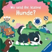 Cover-Bild zum Titel 'Wo seid ihr, kleine Hunde?' von 'Maria Höck'