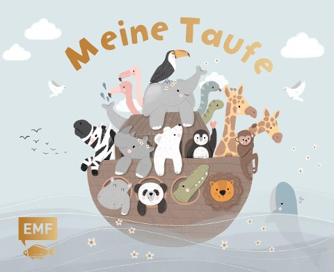 Meine Taufe - blau - 