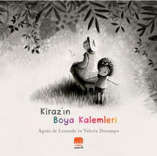 Kirazin Boya Kalemleri - Agnes de Lestrade