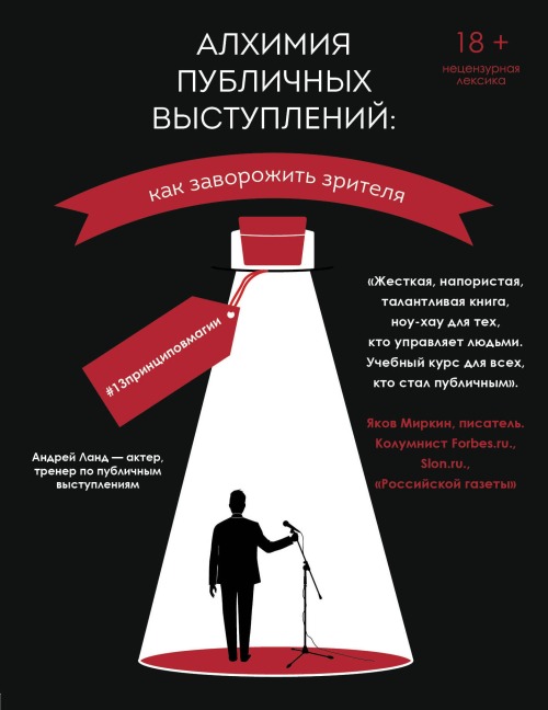 Alhimiya publichnyh vystupleniy: kak zavorozhit zritelya? #13printsipovmagii - Andrey Land