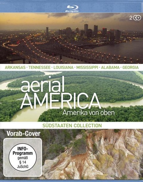 Aerial America - Amerika von oben: Südstaaten Collection - Toby Beach, Mark Page, Gail Flannigan, Lorraine Dirienzo, Christine Intagliata