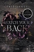 Cover-Bild zum Titel 'Watch Your Back (Devil's Backbone Society 2)' von 'Tate James'