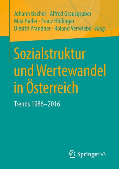 Sozialstruktur und Wertewandel in Österreich - 
