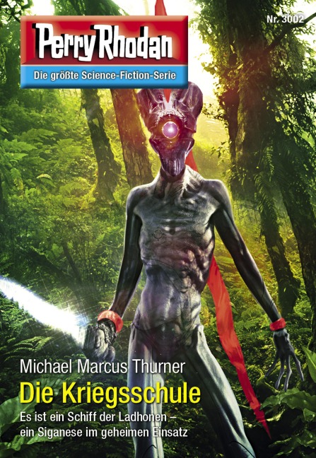 Perry Rhodan 3002: Die Kriegsschule - Michael Marcus Thurner