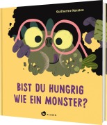 Cover-Bild zum Titel 'Bist du hungrig wie ein Monster?' von 'Guilherme Karsten'