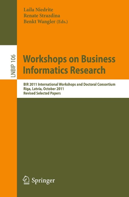 Workshops on Business Informatics Research - 