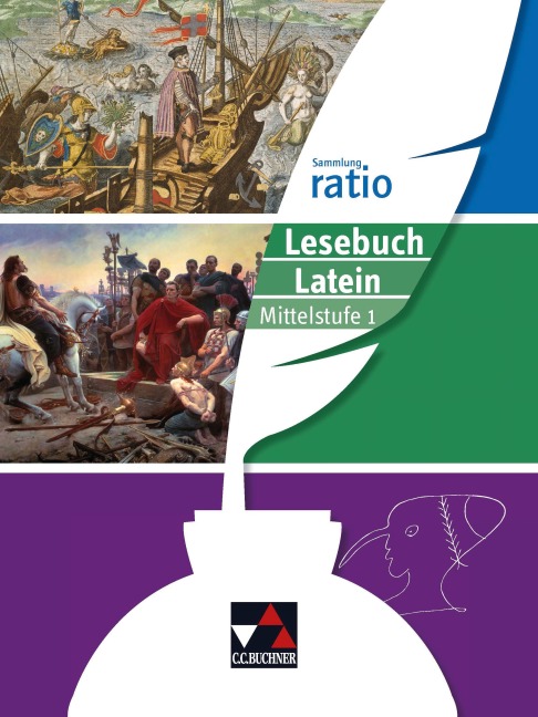 Lesebuch Latein - Mittelstufe 1 - 