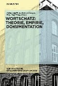 Cover-Bild zum Titel 'Wortschatz: Theorie, Empirie, Dokumentation' von ''