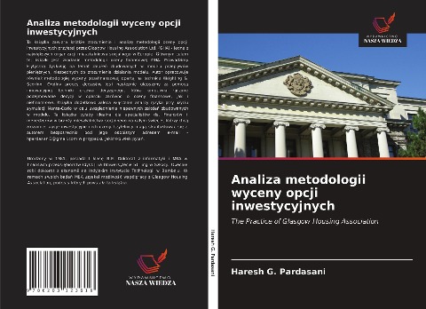 Analiza metodologii wyceny opcji inwestycyjnych - Haresh G. Pardasani
