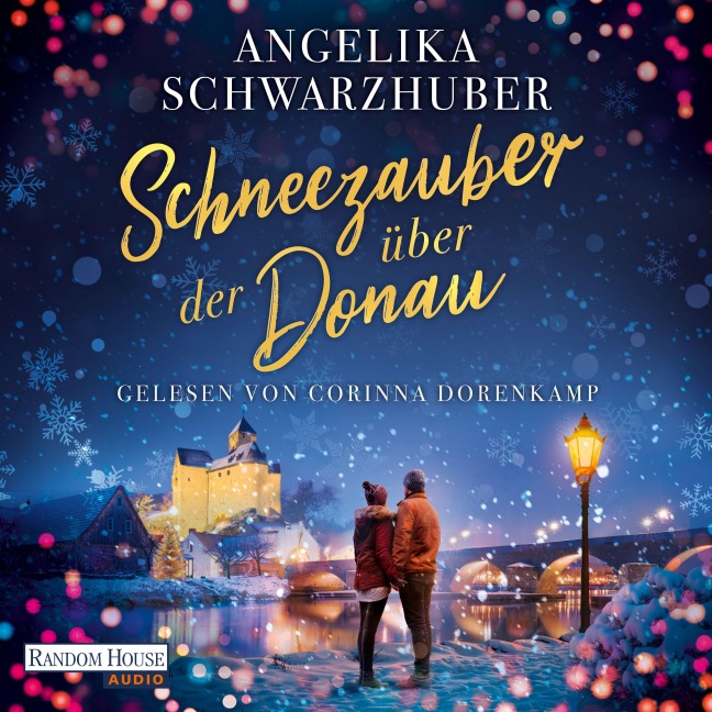 Schneezauber über der Donau - Angelika Schwarzhuber