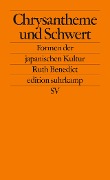 Cover-Bild zum Titel 'Chrysantheme und Schwert' von 'Ruth Benedict'