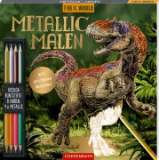 Cover-Bild zum Titel 'Metallic-Malen (Allosaurus)' von ''